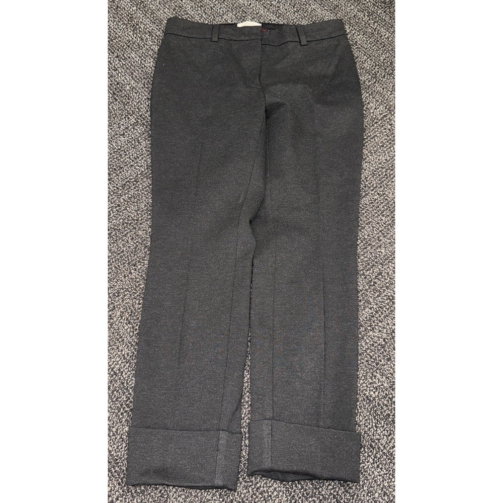 Via Masini 80 Firenze Dress Pants Made in Italy Black Career Office Women's